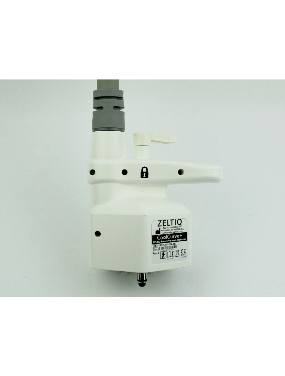 Zeltiq CoolSculpting CoolCurve+ Breeze Vacuum Applicator BRZ-AP1-064-000 HP 2014 image 4