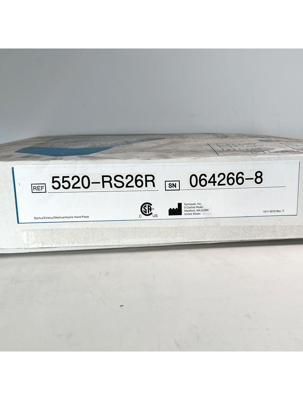 Palomar StarLux LuxRs 500 Handpiece Cynosure Factory Refurbished 064266-8 (0 Shots) image 4