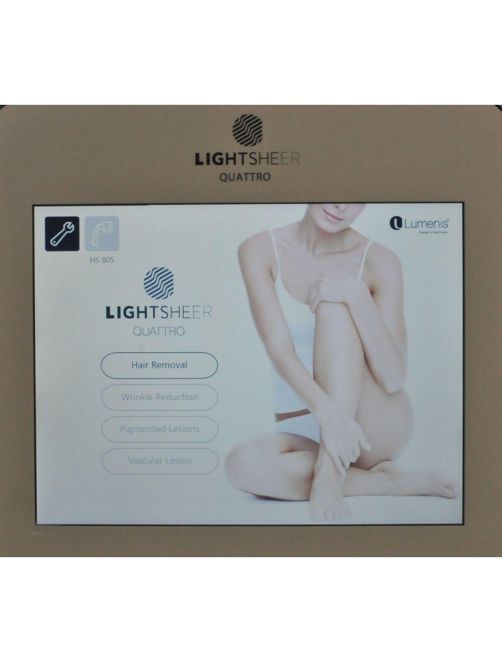 2019 Lumenis LightSheer Quattro Diode Laser Hair Removal Light Sheer 805 1060 nm image 7