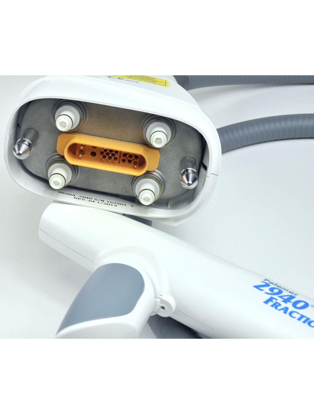 Palomar 2940nm Fractional Laser ICON Hand Piece Ablative Wrinkles Skin Cynosure image 4