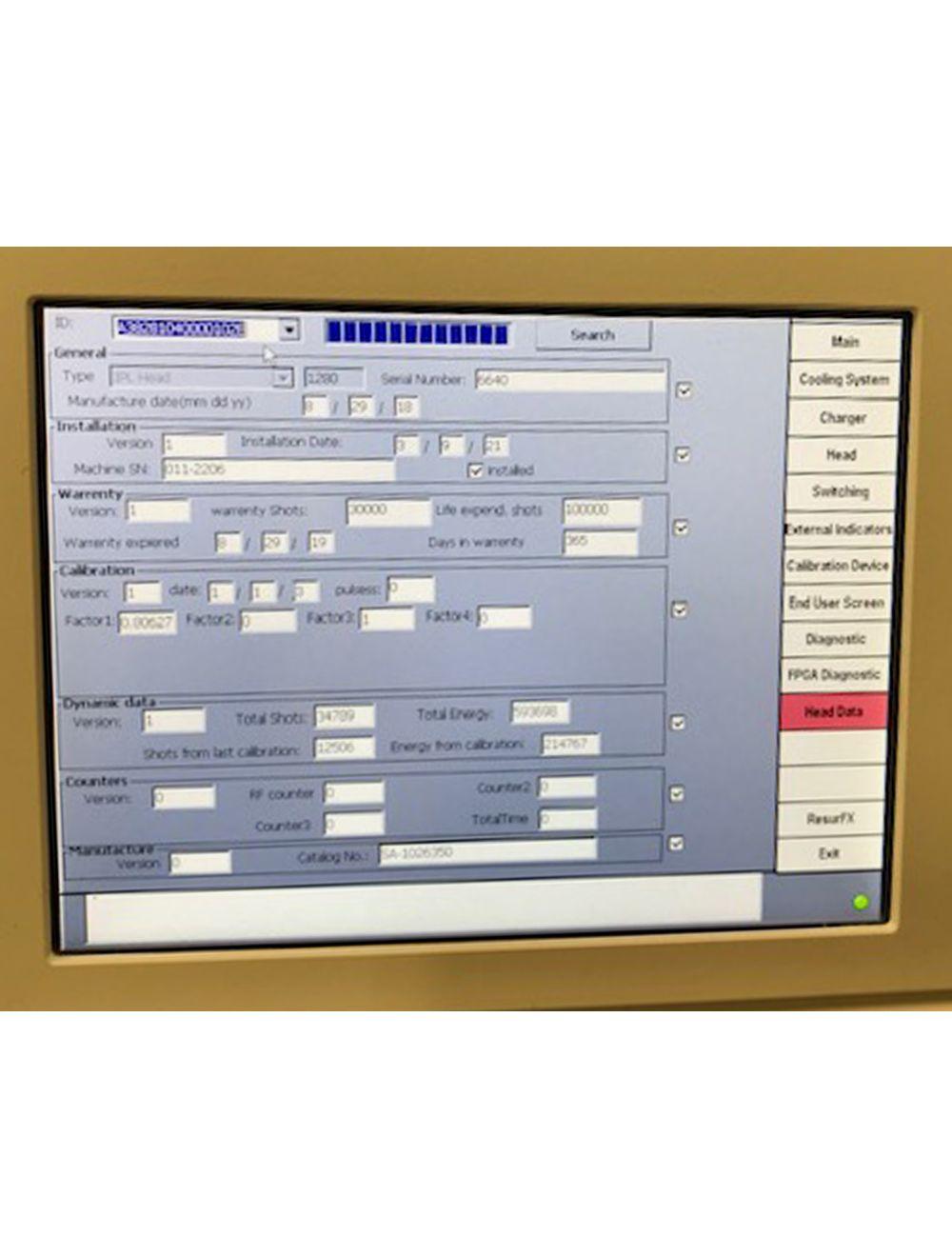 Lumenis M22 Universal IPL Laser Treatment Head Hand Piece Hair Removal Handpiece image 5