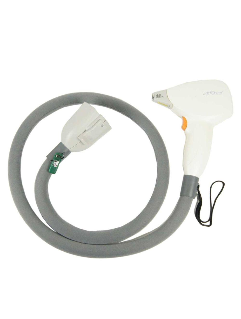 2021 Lumenis LightSheer Light Sheer Duet ET 805 Chill Tip Hair Removal Handpiece image 1