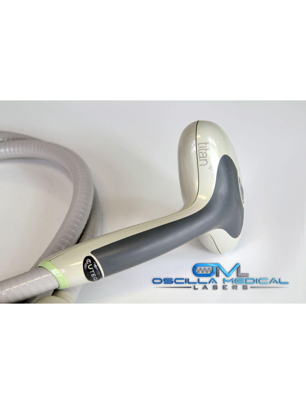 Cutera Titan V Handpiece Xeo Skin Tighten Rejuvenation Infrared IPL IR with Case image 2