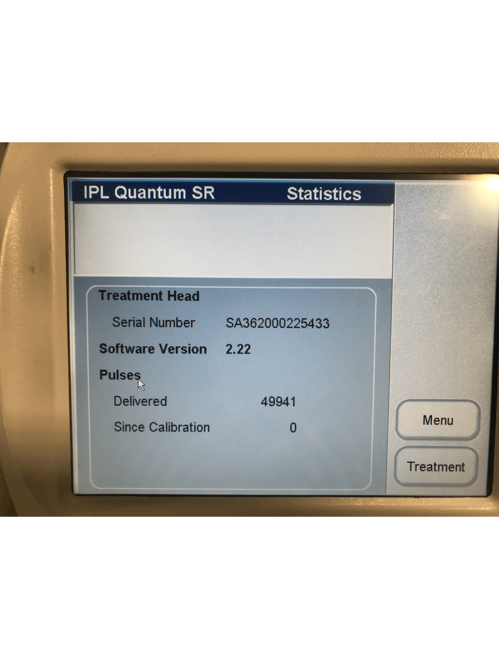 Lumenis Laser SR 560 IPL Quantum Hand Piece Skin Photo Rejuvenation HP Handpiece image 7