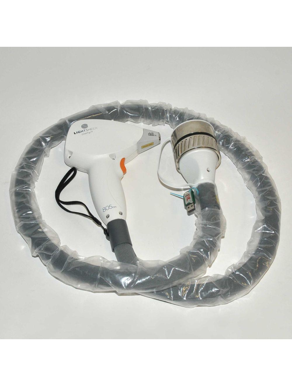 2020 Lumenis LightSheer Desire ET Handpiece Hair Removal 805nm 9x9 2552 SHOTS image 2