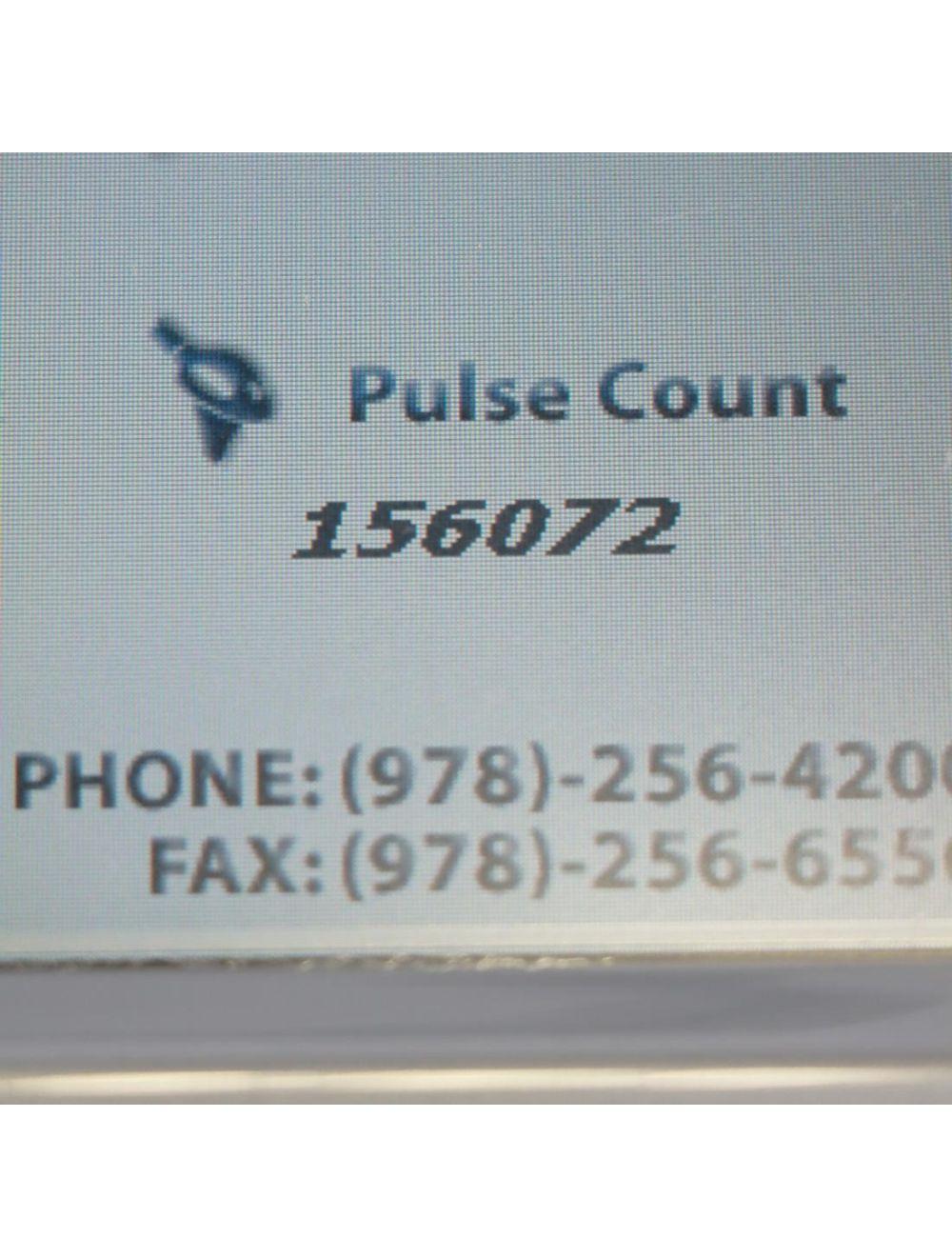 2012 Palomar ICON MaxR Hair Removal Handpiece - Pulse Count: 156,072 image 4