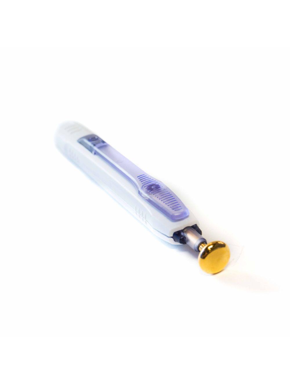 Used Ellman Pelleve GlideSafe RF Fixed-Life Reusable Handpiece 15mm Massager image 0