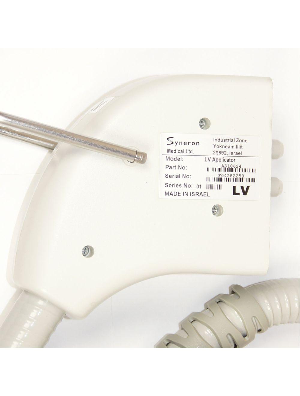Syneron elos Galaxy LV Applicator Leg Vein Laser Handpiece AS10624 (GL) image 4