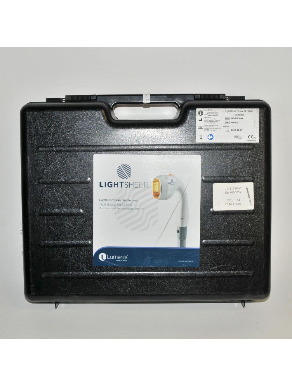 2018 Lumenis LightSheer DESIRE Handpiece HS 1060nm Laser Hair Removal image 9