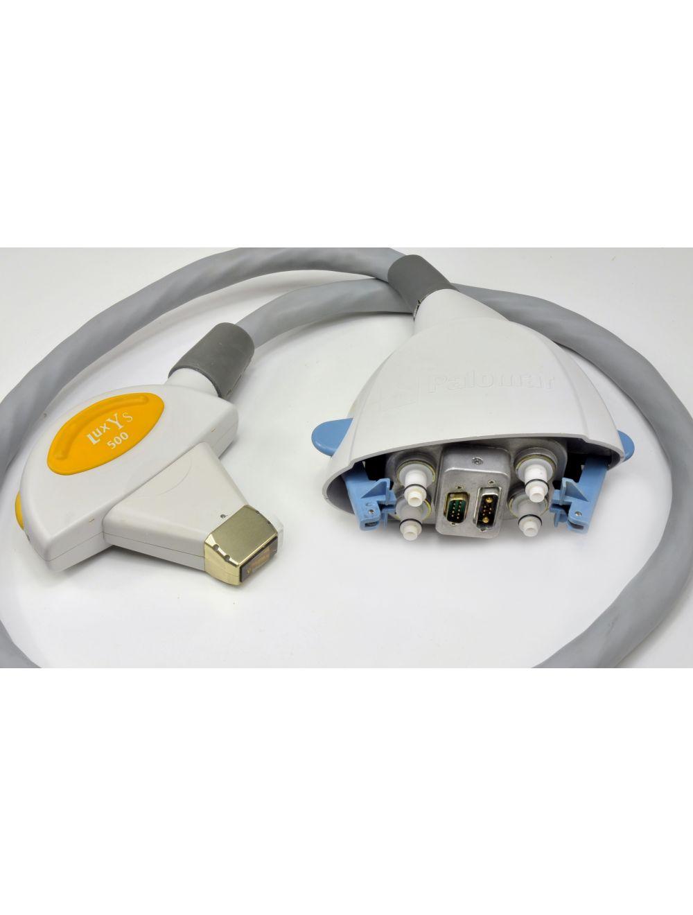 2007 Palomar StarLux 500 Laser System LuxYs Handpiece Lux Ys Hand Piece Cynosure image 4