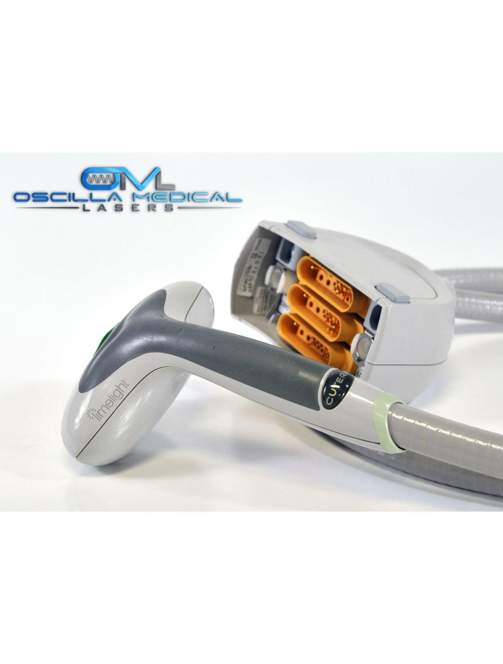 Cutera LimeLight IPL Handpiece LOW SHOTS!! Photofacial Rejuvenation - Hand Piece image 1