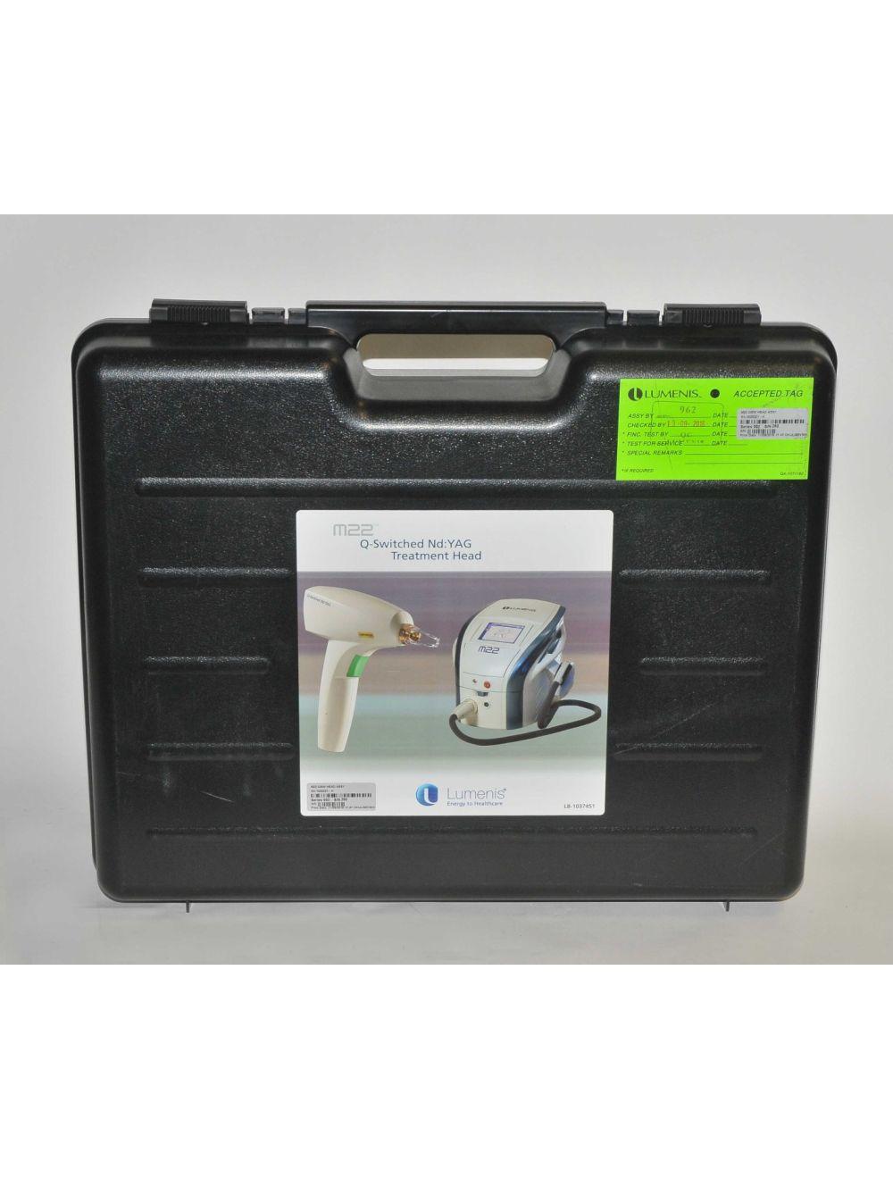 Lumenis M22 Laser Q Switched Nd YAG 1064 Handpiece QSW Treatment Head SA-1020221 image 11