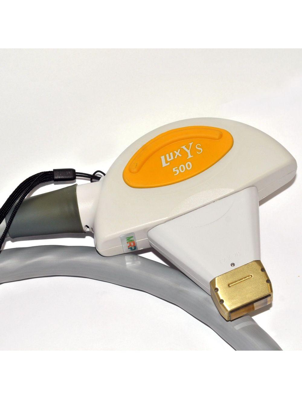 2015 Palomar StarLux 500 Laser LuxYs IPL Fine Hair Removal Handpiece Lux Ys HR image 3