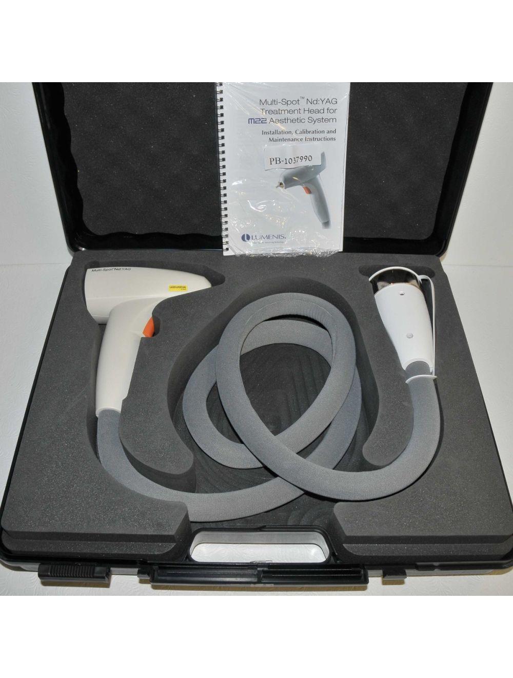 Lumenis M22 Laser Multi-Spot Nd:YAG Facial Wrinkles Treatment Handpiece 20 SHOTS image 3