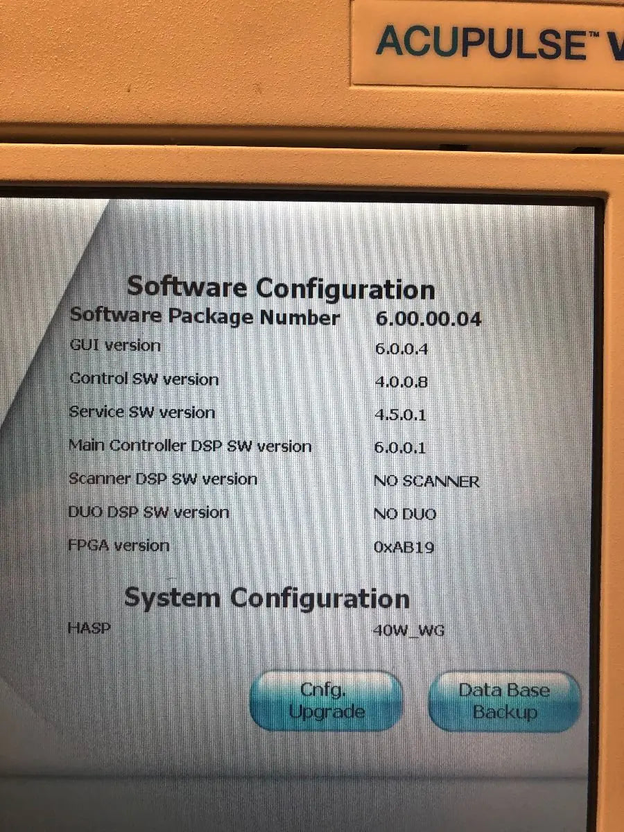 2017 Lumenis AcuPulse WG 40W CO2 Fiber Laser AccuPulse Accu Pulse FiberLase