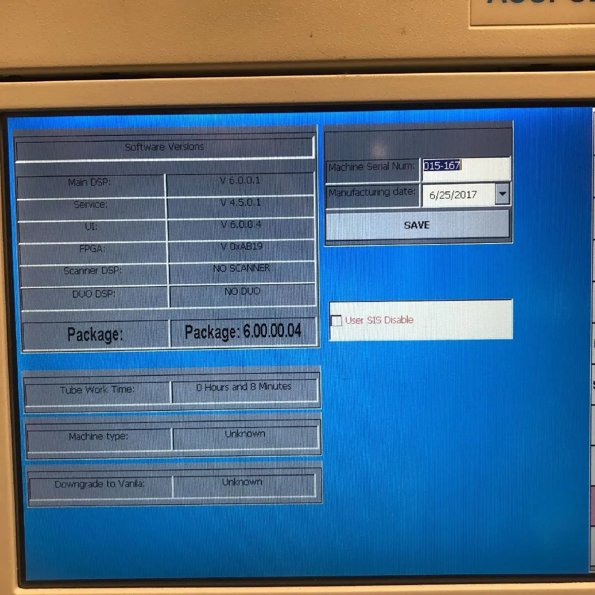 2017 Lumenis AcuPulse WG 40W CO2 Fiber Laser AccuPulse Accu Pulse FiberLase