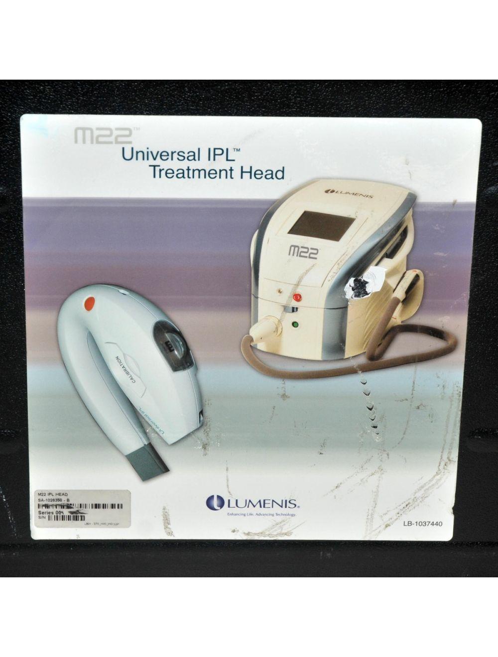 Lumenis M22 Universal IPL Laser Treatment Head HandPiece Hair Removal 9838 Shots image 8