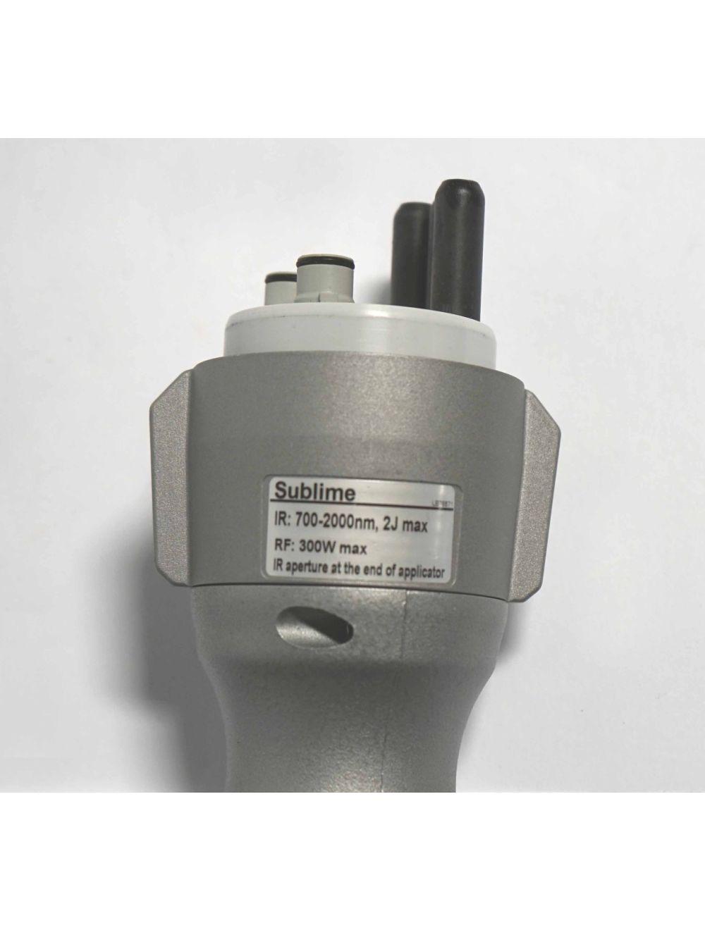 Syneron eLaser Elos IPL Sublime Applicator Handpiece SBLM FG70631 4600 Shots image 4