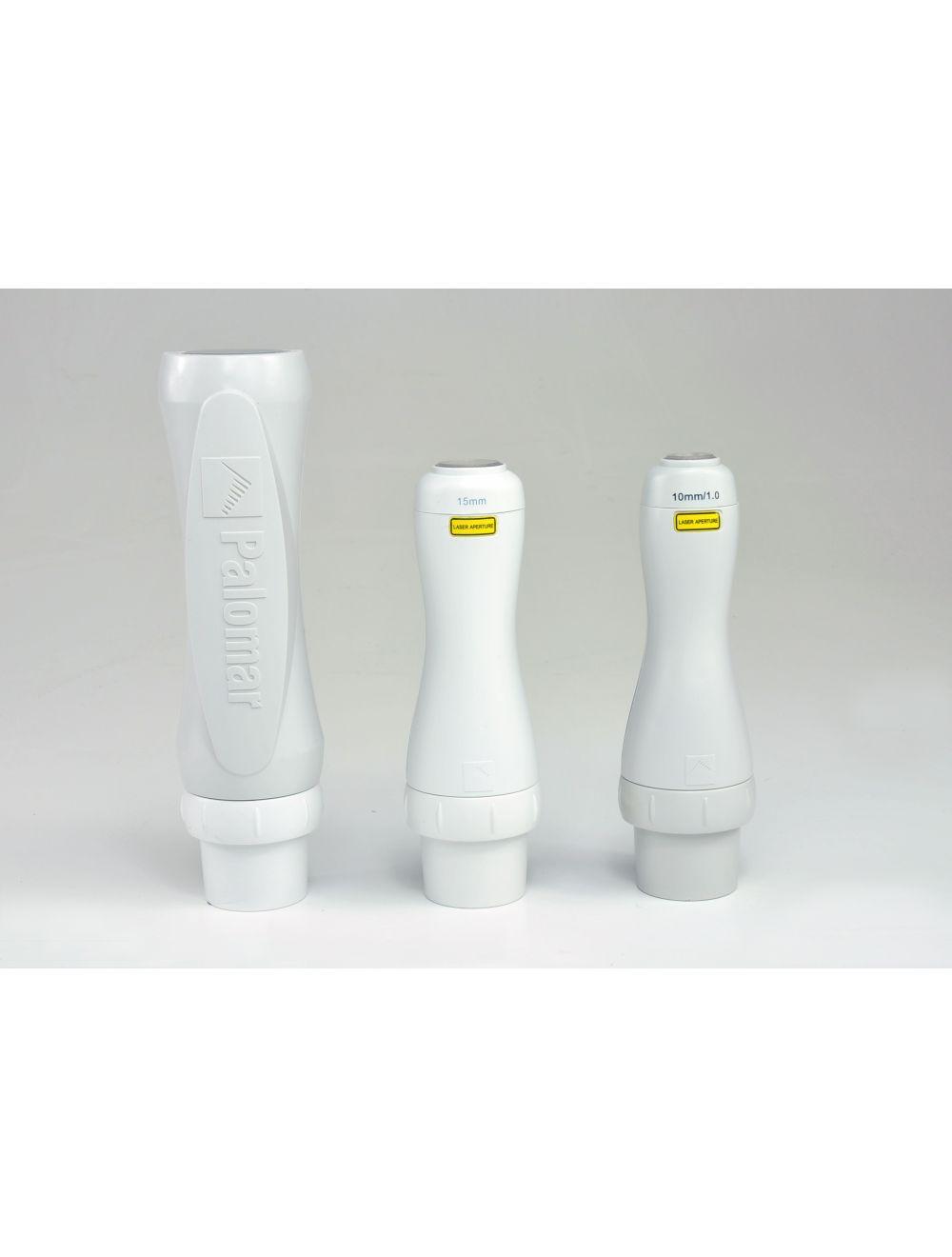 2012 Cynosure Lux 1540 XD Fractional Handpiece Palomar 10mm 15mm Spot Hand Piece image 5