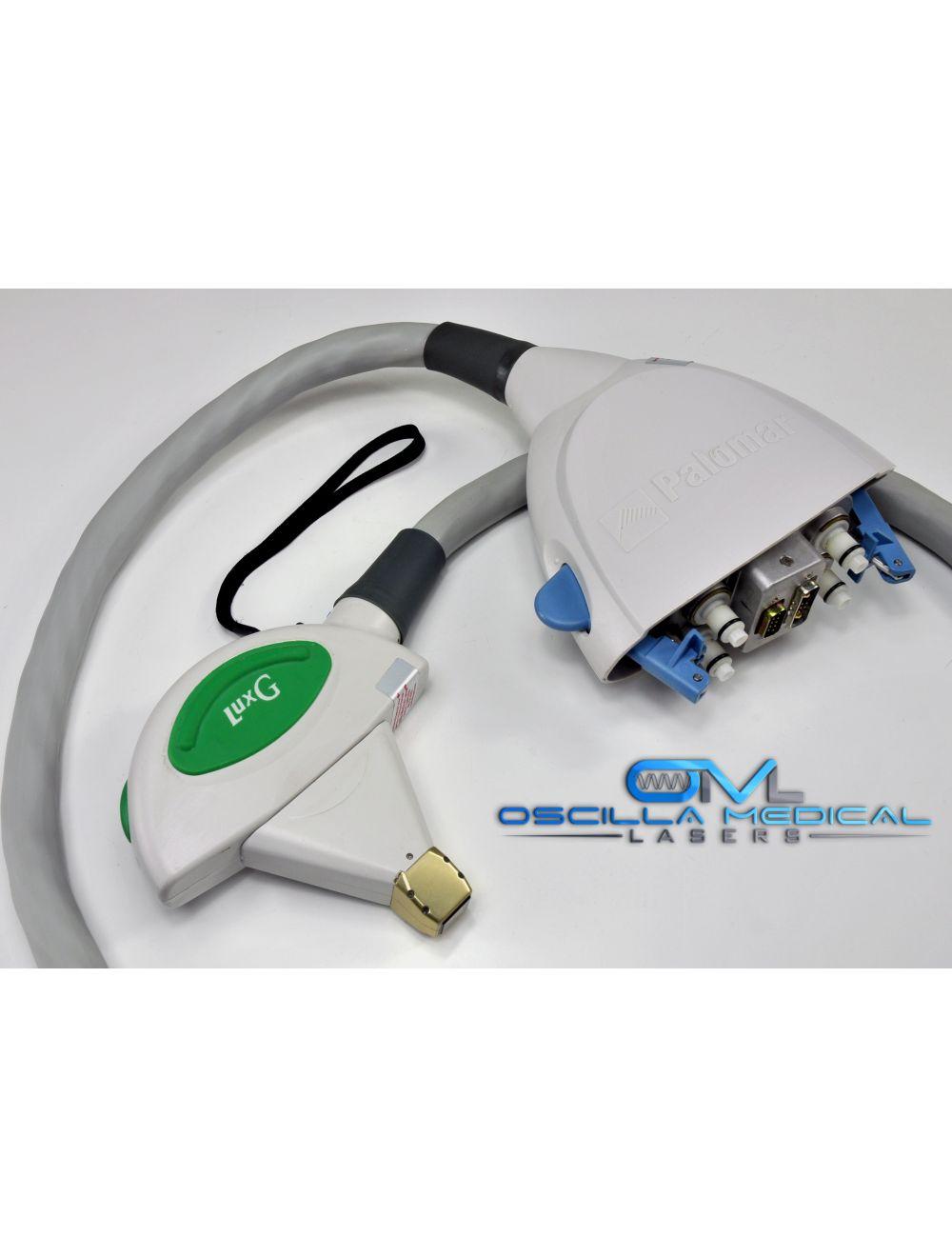 2010 Cynosure StarLux 500 Lux Laser System MaxG IPL Handpiece Max G Palomar image 2