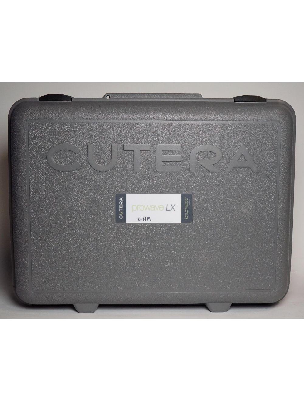 Cutera Xeo ProWave LX IPL Laser Handpiece Hair Removal 7001049T Case Low Power image 6