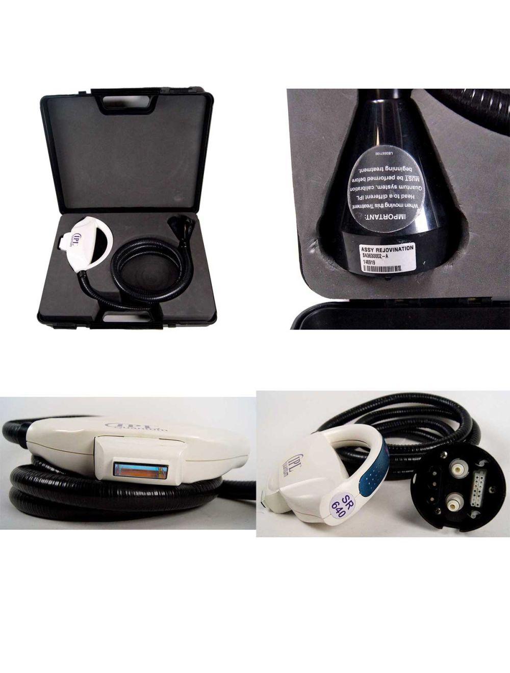 2000 Lumenis IPL Quantum Laser SR 560 640 Skin Rejuvenation 2 Handpieces image 6