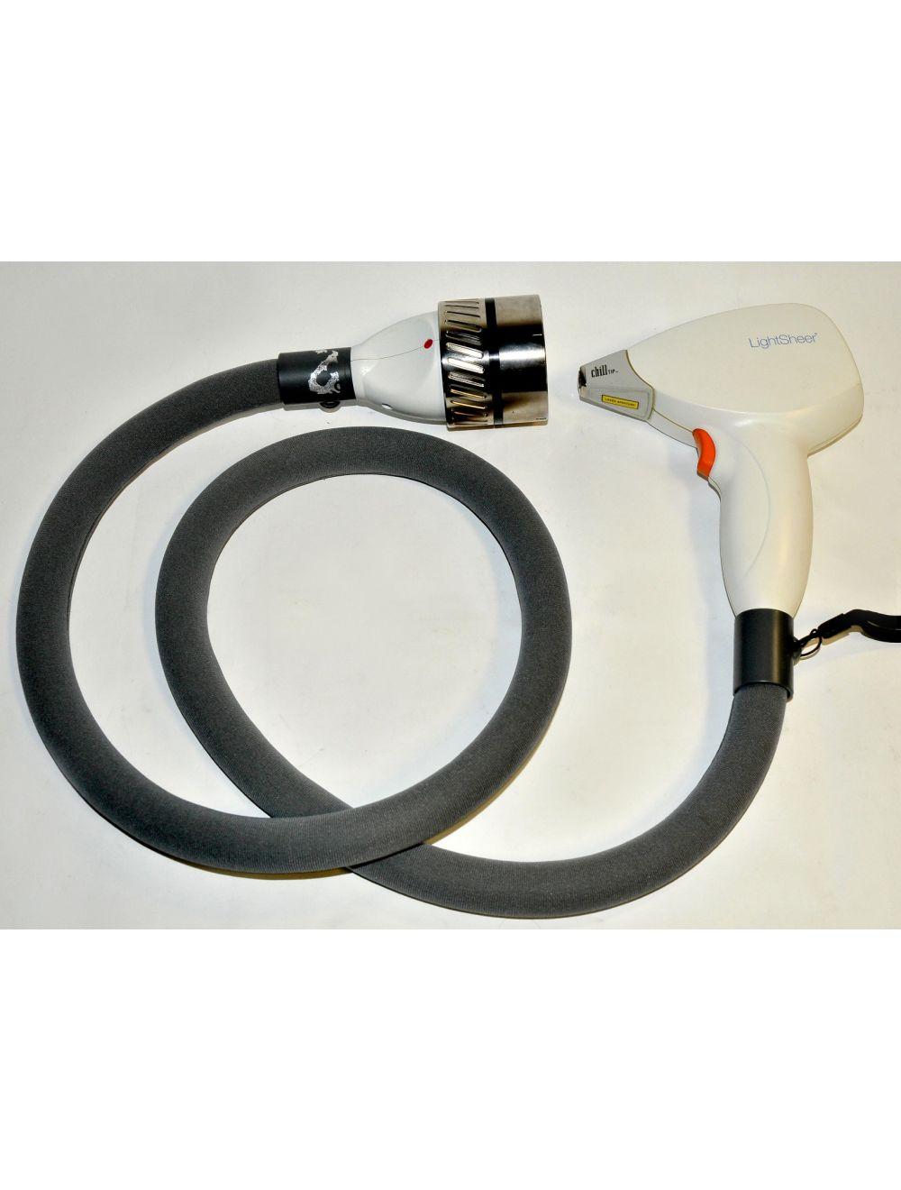 Lumenis Laser LightSheer Handpiece Hair Removal 805nm 9x9 Chill ET Hand Piece image 0