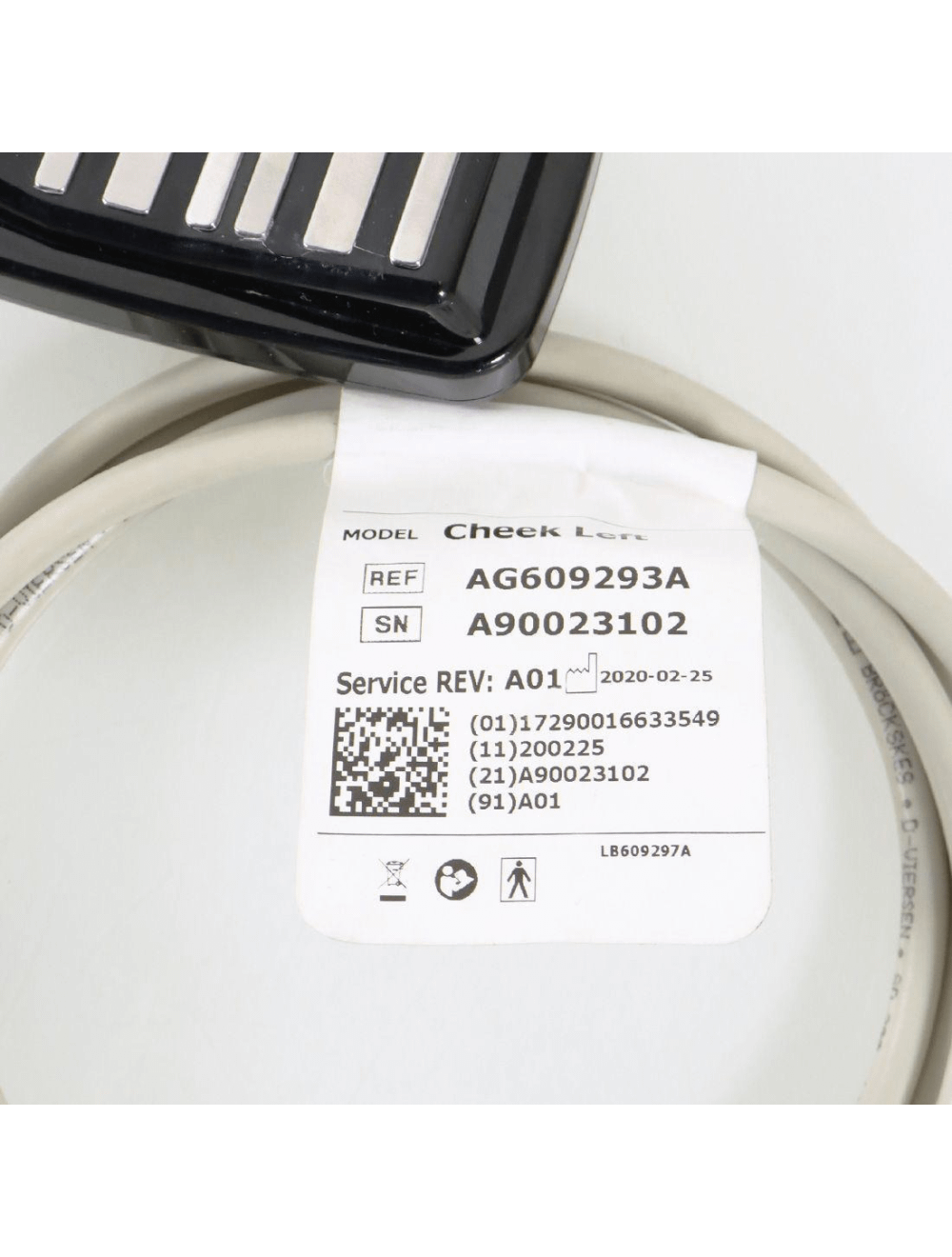 2020 InMode Evoke RF Submental Cheek Applicator (Left) image 3