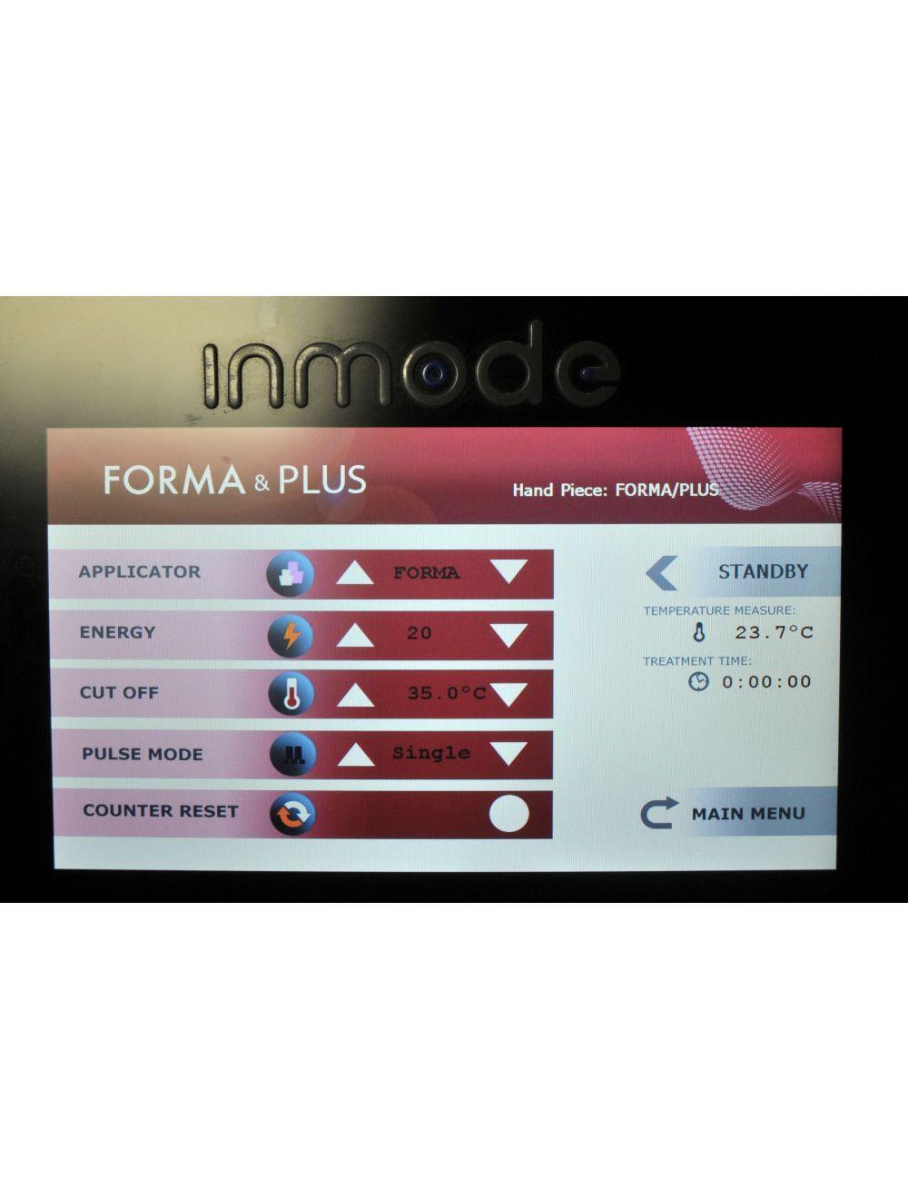 InMode Forma PLUS Face Body Remodeling Handpiece Shaping Contour Radio Frequency image 9