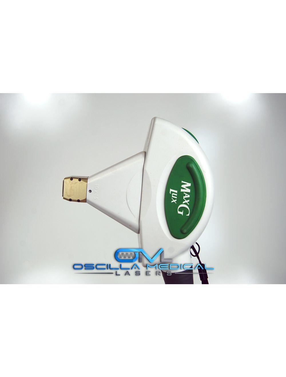 Cynosure Lux MaxG Handpiece IPL Laser StarLux 500 LuxG Max G Palomar 2010 image 9