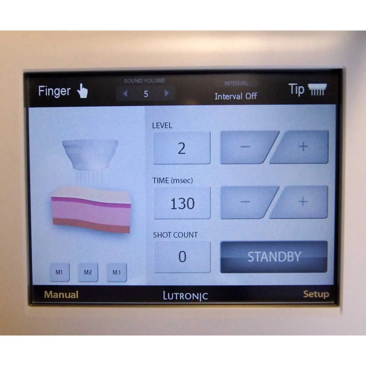 2013 Lutronic INFINI MFR Skin Rejuvenation Electrosurgical Microneedling System