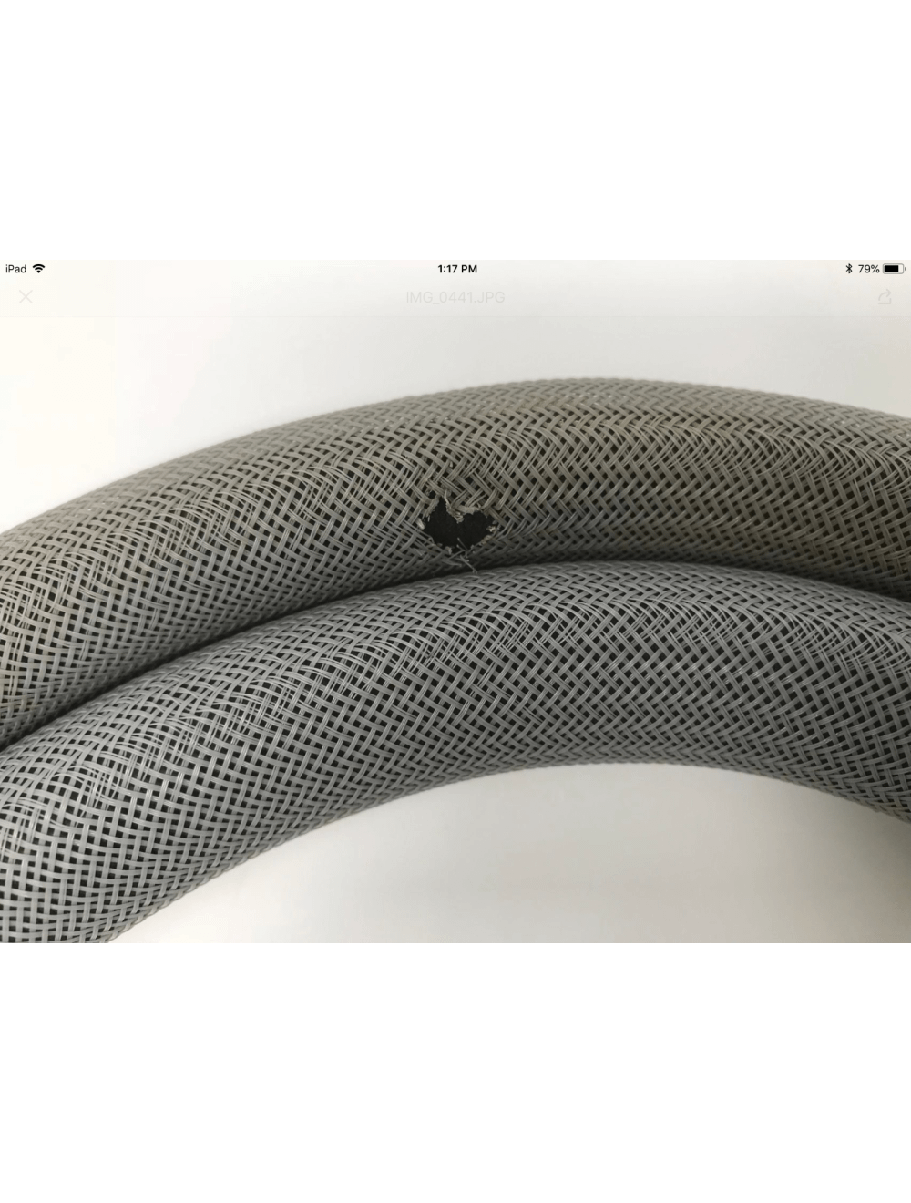 Zimmer Cryotec Cryo 5 Hose Laser Skin Cooling Chiller Cold Air Hose Cynosure image 4