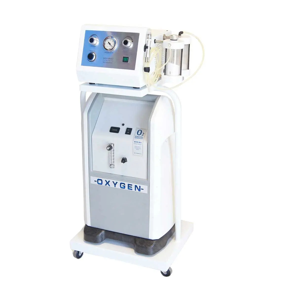 Skin-Apeel Micro-Dermabrasion with O2 Facial Breeze Combo S33 AS016-3 Micro Mist