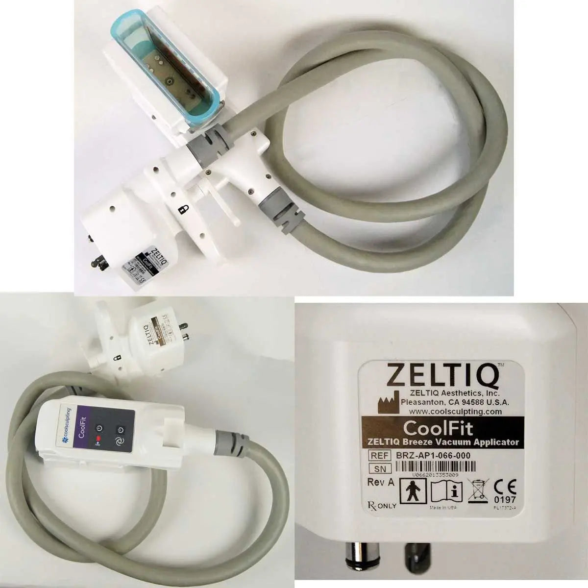 2013 Zeltiq CoolSculpting Body Contouring Cryolipolysis Fat Reduction System