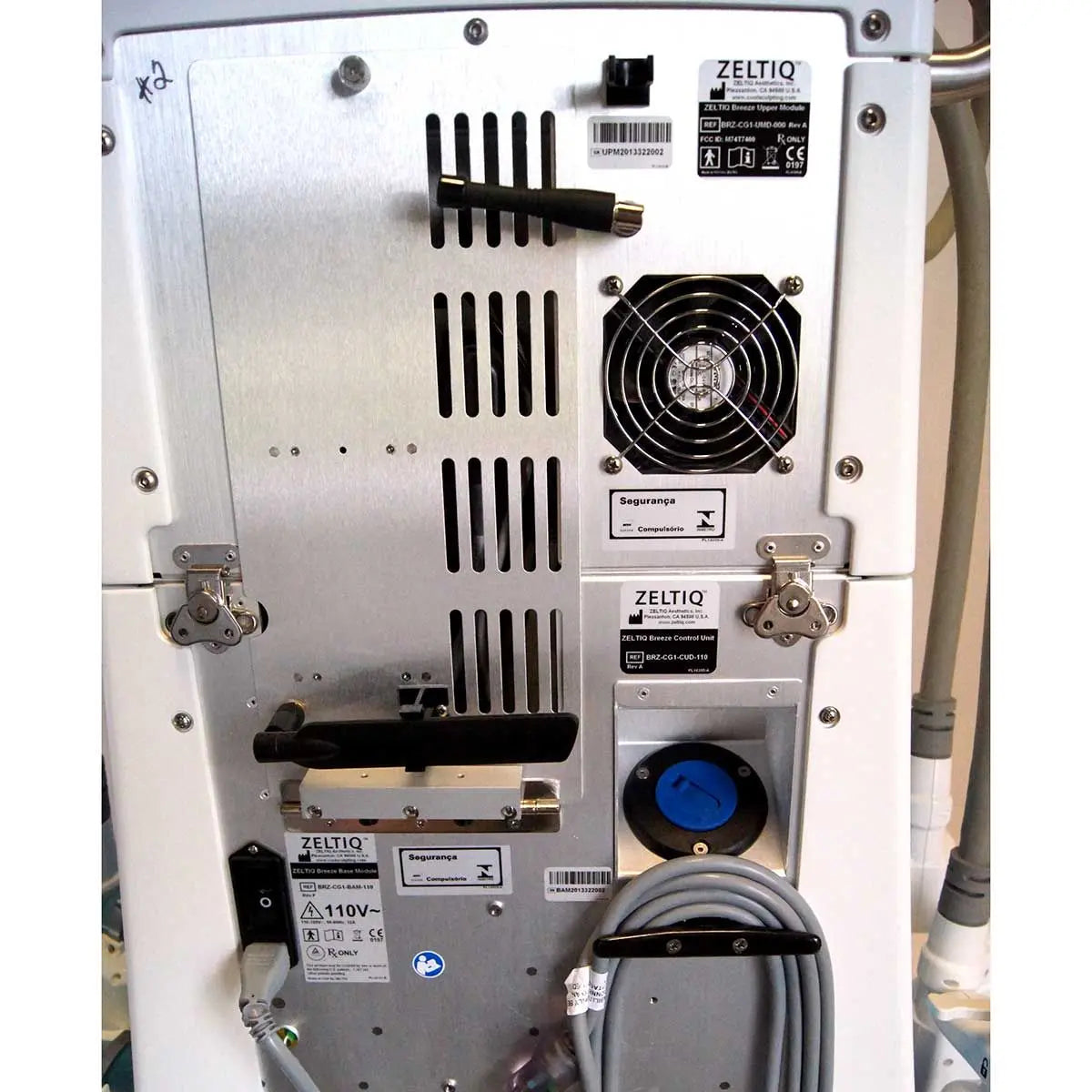 2013 Zeltiq CoolSculpting Body Contouring Fat Reduction System 4 Applicators