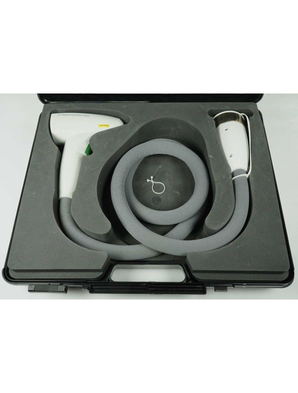 2015 Lumenis M22 Laser Q-Switched QSD Nd:YAG 1064nm Tattoo Removal Handpiece image 1