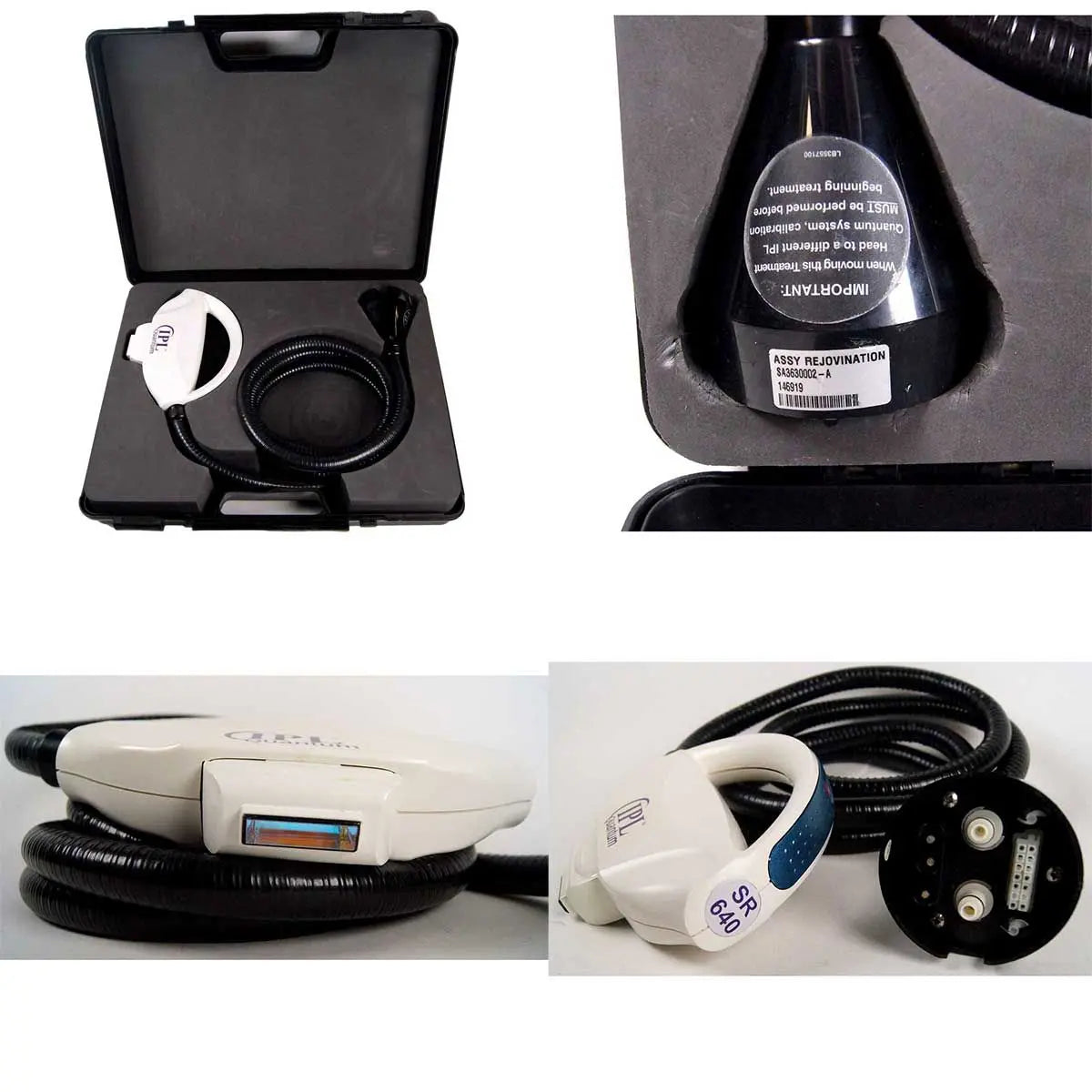 2000 Lumenis IPL Quantum Laser SR 560 640 Skin Rejuvenation 2 Handpieces