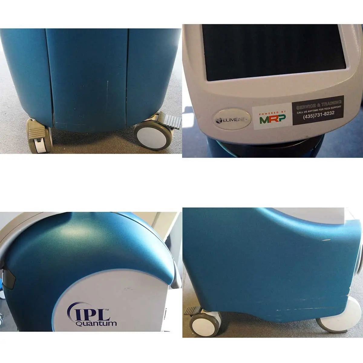 2000 Lumenis IPL Quantum Laser SR 560 640 Skin Rejuvenation 2 Handpieces