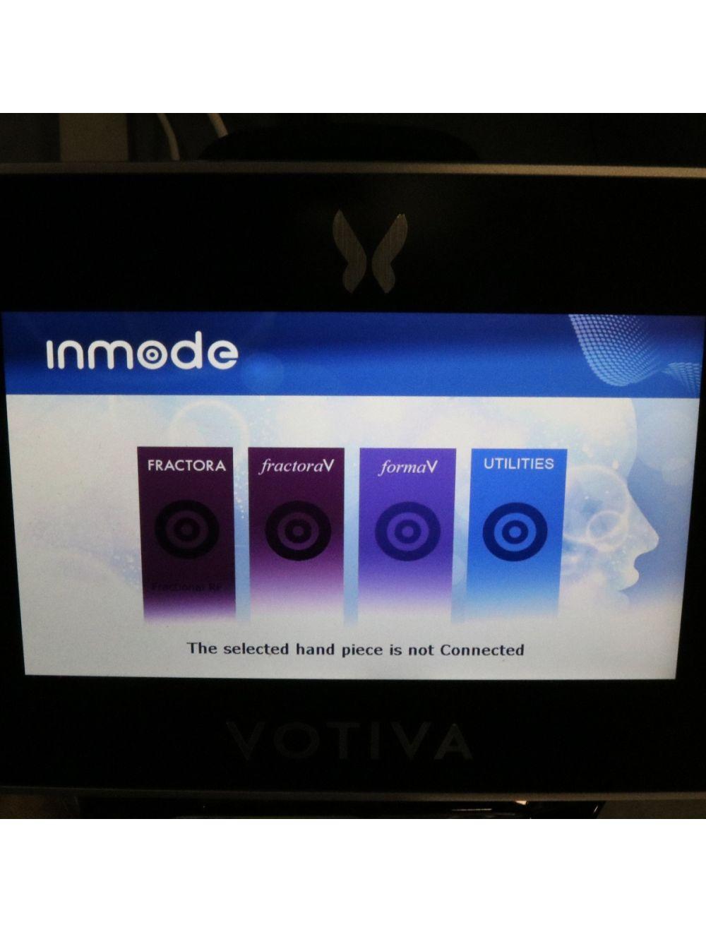 2017 InMode Fractora Fractional RF Skin Resurfacing Handpiece w/ Unlock HASP image 2