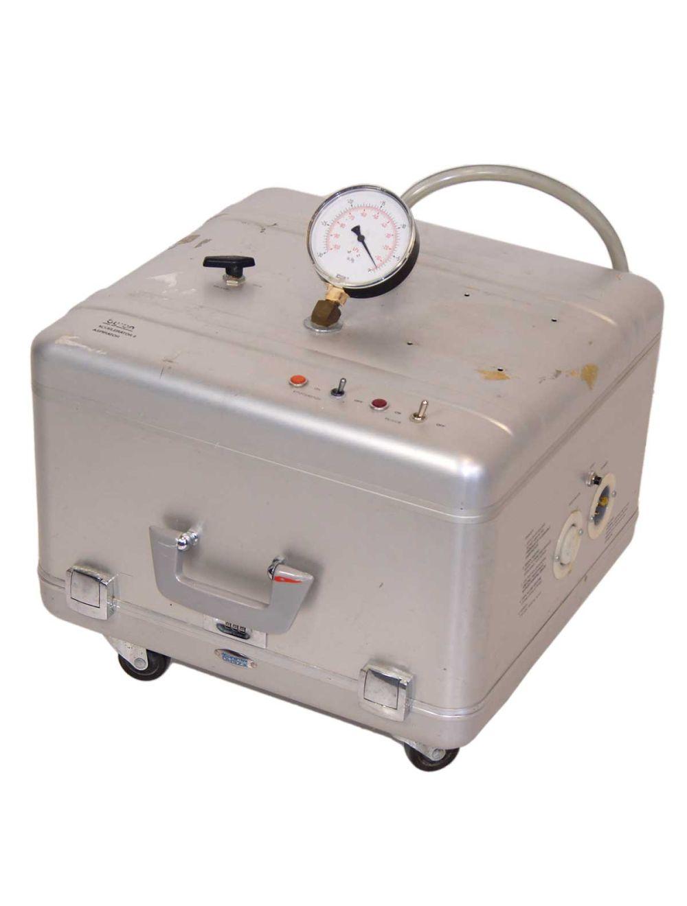 Wells Johnson Byron Accelerator II Aspirator System Dual Pump Compact image 0