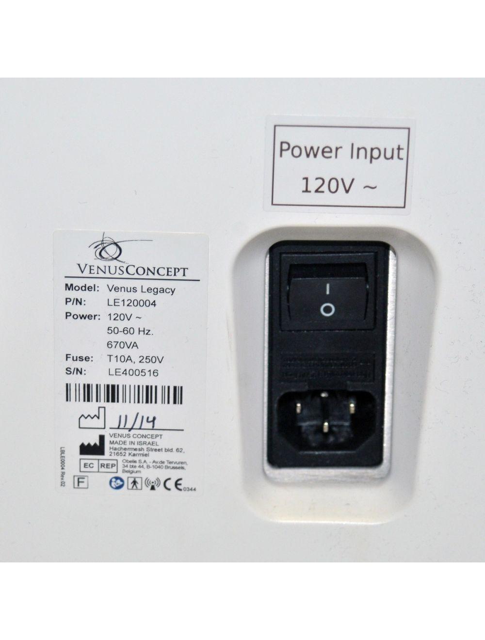 VenusConcept LEGACY RadioFrequency RF Cellulite Wrinkles Shaping Venus Concept image 12