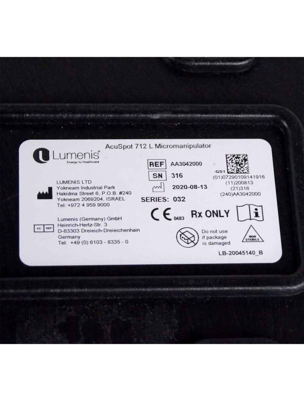 2020 Lumenis Sharplan AcuSpot 712L Micromanipulator CO2 Laser Aperture AA3042000 image 8