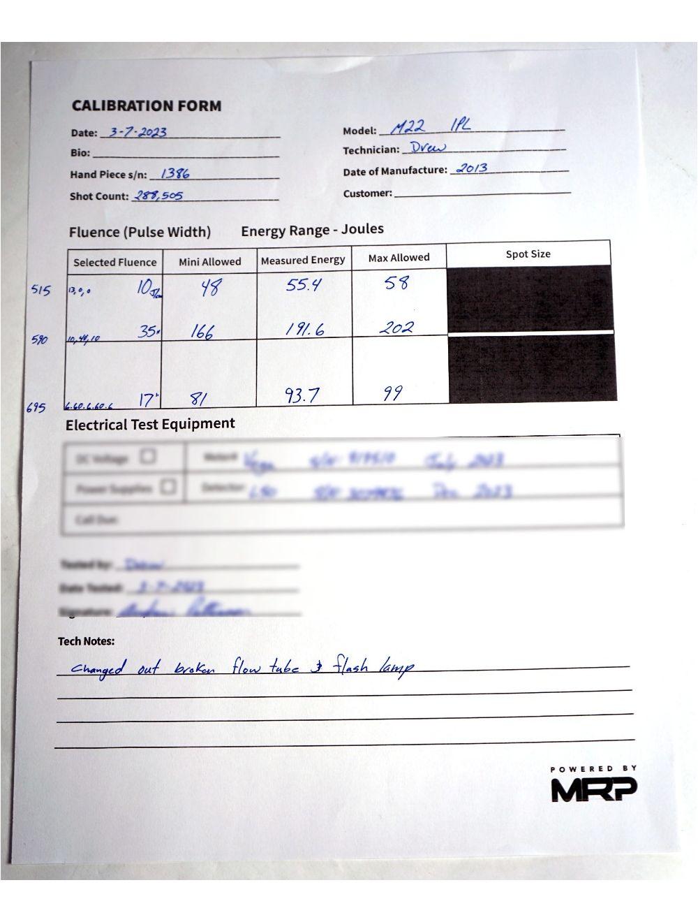 2019 Lumenis M22 IPL ResurFX IPL Nd YAG Laser Hair Removal Skin Rejuvenation image 8