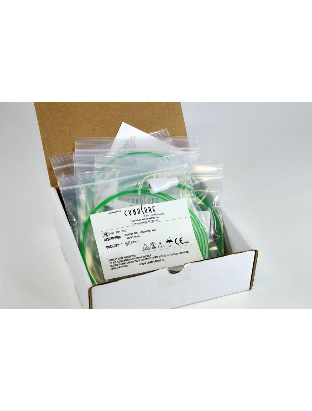 Cynosure SmartLipo 1000um Fiber RFID 1400 OD Single Green 807-5001-319 (5 Pack) image 3