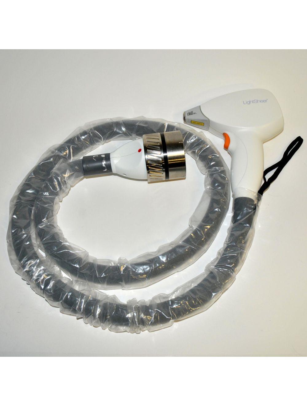 LightSheer Handpiece Lumenis DESIRE ET Laser Hair Removal Chill Tip LOW SHOTS 2K image 2