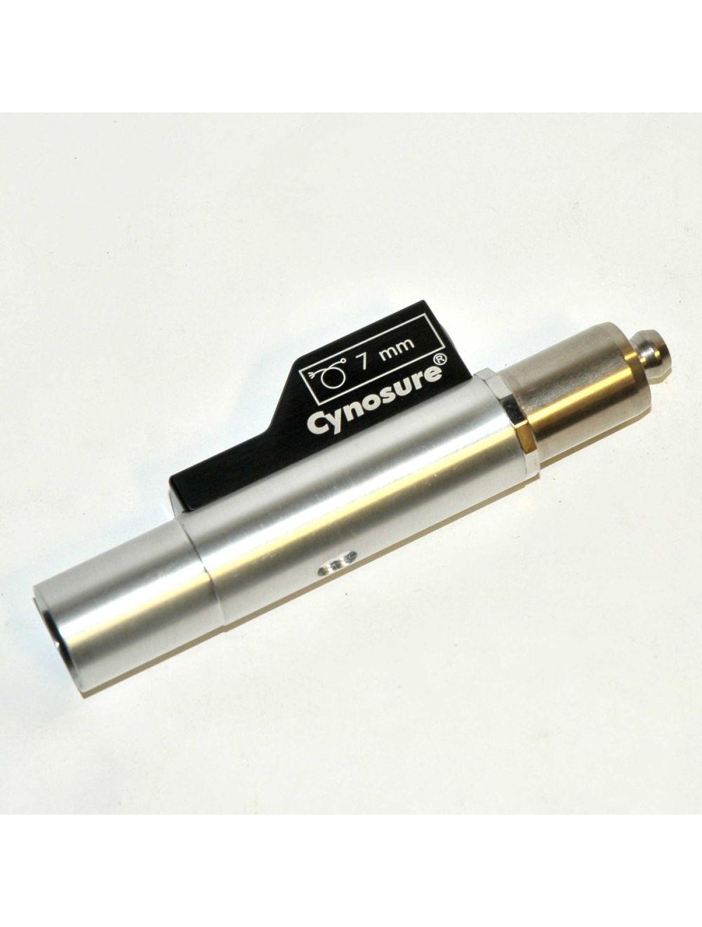 Cynosure Elite Laser 7mm Handpiece Assembly Cartridge Hand Piece 100-1757-070 image 2