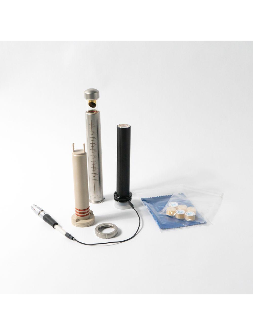 Zarin Asclepion MCL31 Juliet V-Spot Vaginal 90º Handpiece Set &amp; Case 40-8200-000 image 0