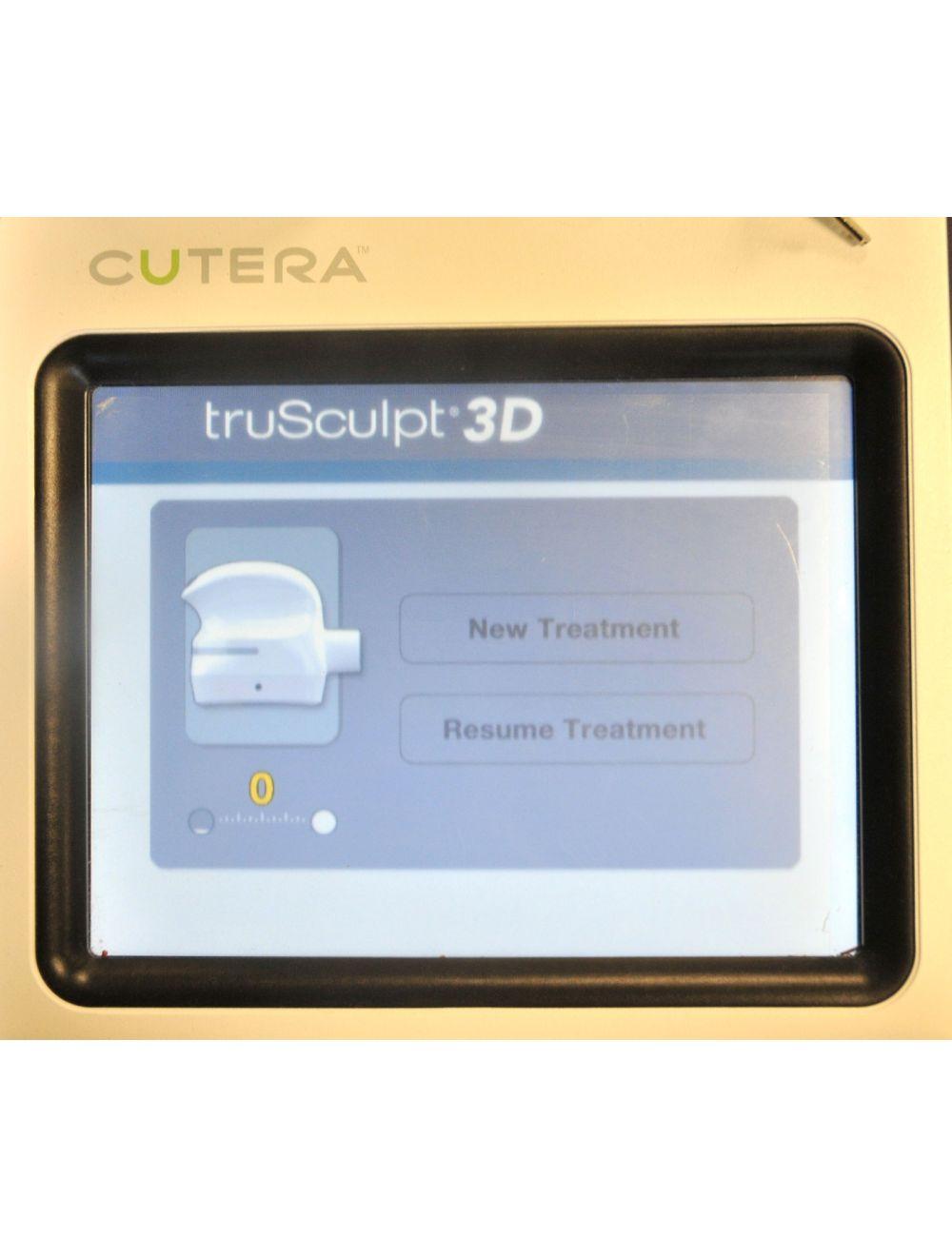 2017 Cutera TruSculpt 3D Laser Radio Frequency 40 cm2 Handpiece P/N: 7001845 image 8