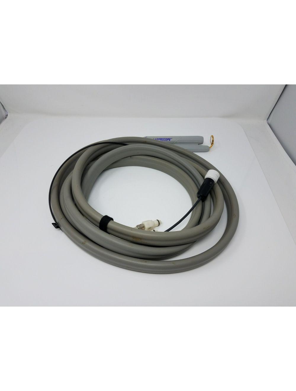 Laserscope Gemini Lyra Aura Cool Spot 3mm Handpiece Versastat With Cable image 1