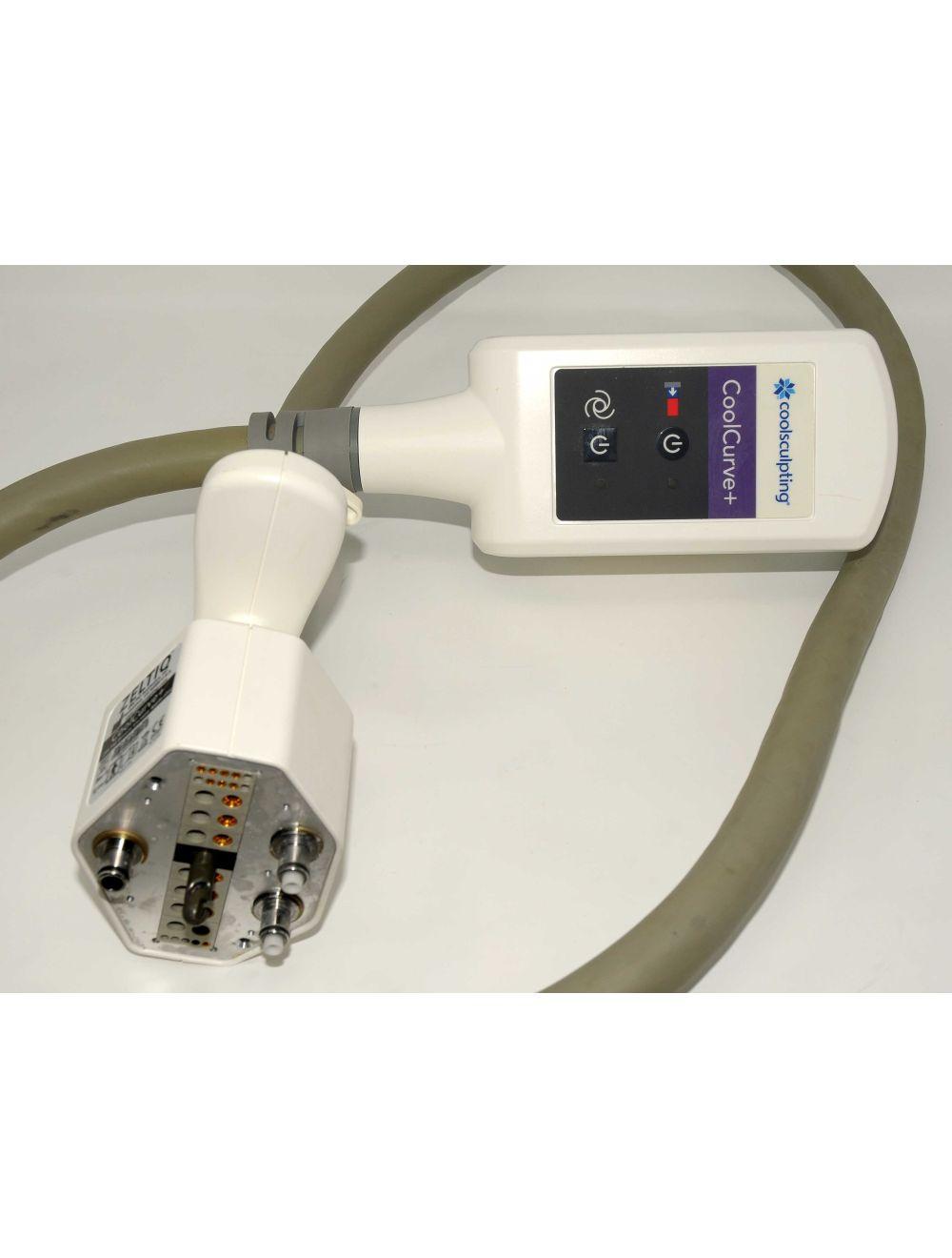 Zeltiq CoolSculpting Breeze CoolCurve+ Vacuum Applicator BRZ-AP1-064-000 Plus image 1